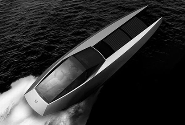 Luxury Hybrid Yacht