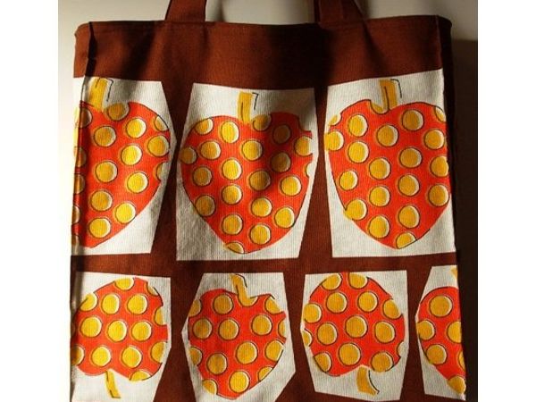 McYarnPantâs Fabric tote bag