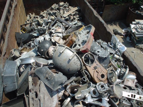 Metal recycling