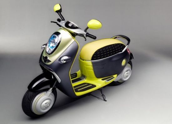 mini scooter e concept 12
