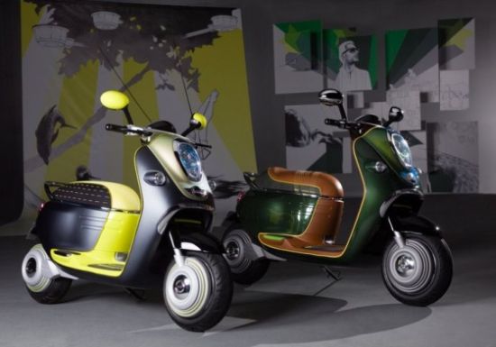 mini scooter e concept 4