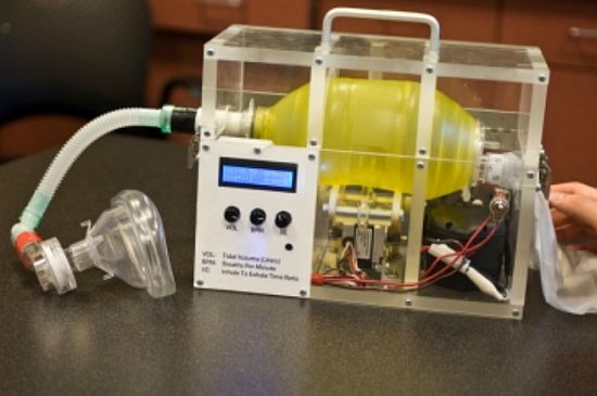 mit students develop low cost portable ventilator