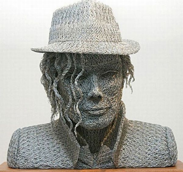 MJ Art Wire Sculpture