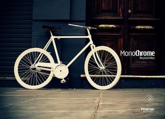 monochrome recycled bikes 4