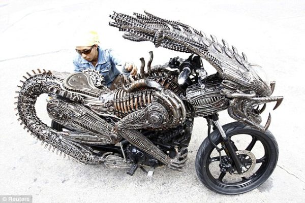 Monster Bike