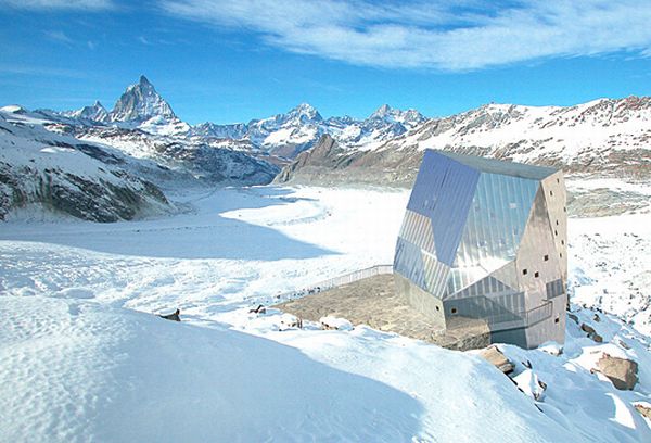 Monte Rosa Alpine Hut