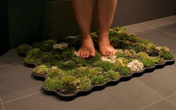 Moss mat