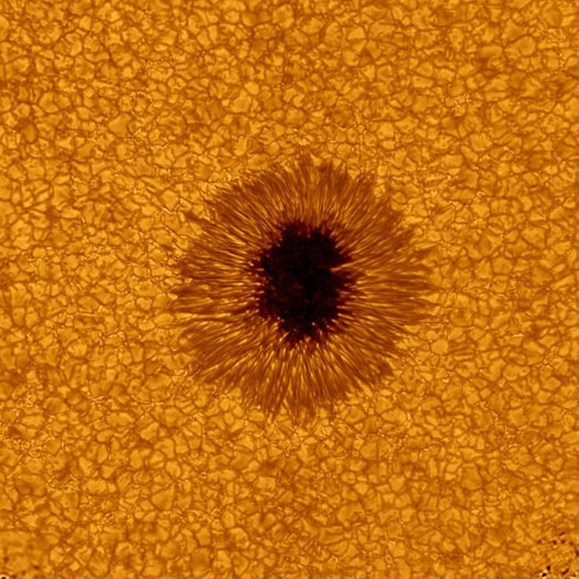 most detailed pic of sunspot ever 1
