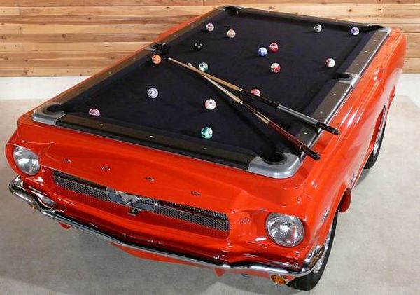 Mustangpooltable