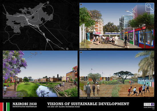 nairobi 2030 metropolitan spatial plan 5