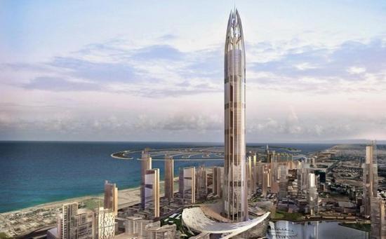 nakheel harbour tower in dubai will be the tallest