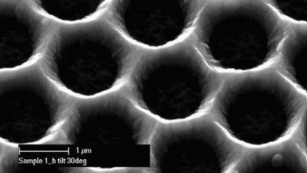 Nano structured solar cells