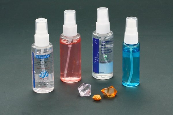 Natural Hand Sanitizers