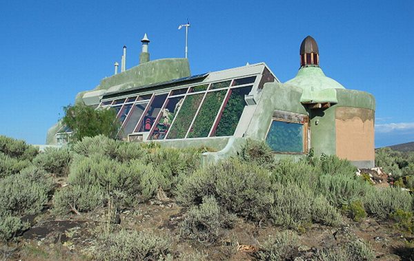 Nautilus Earthship