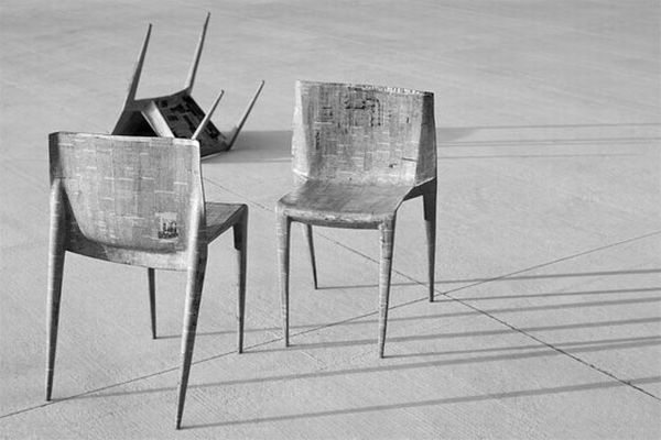 Newspaper Chairs