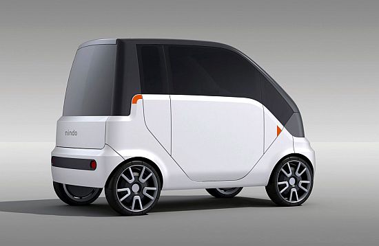 nindo concept electric car 4