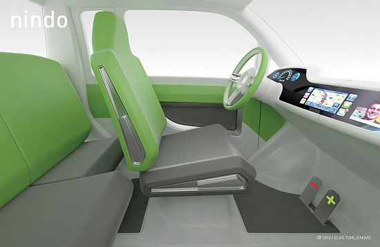 nindo concept electric car 6