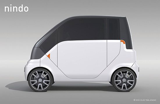 nindo concept electric car 7