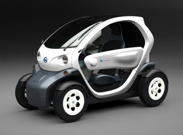 Nissan New Ultra-Compact Electric Vehicle Concept