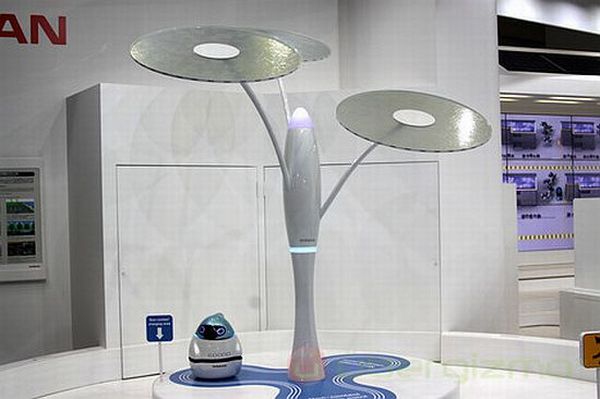 Nissan Solar Tree concept