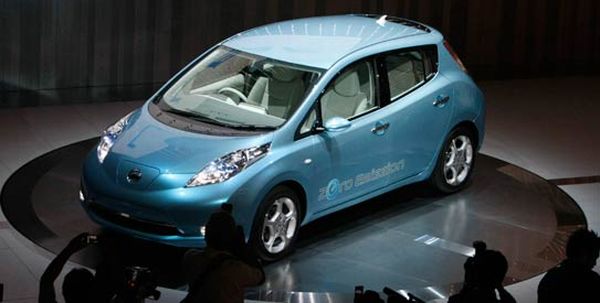 Nissanâs Leaf electric car