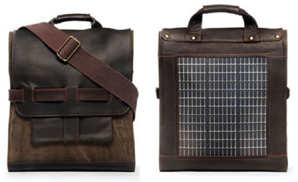 Noon Solar Powered Book Bags
