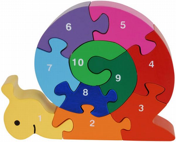 Number Snail from Earth Smart Toys Number Snail from Earth Smart Toys