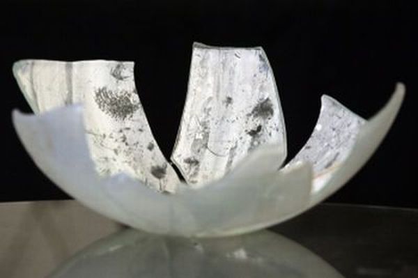 Oak Park artist recycles shattered shards from Garfield Park Conservatory