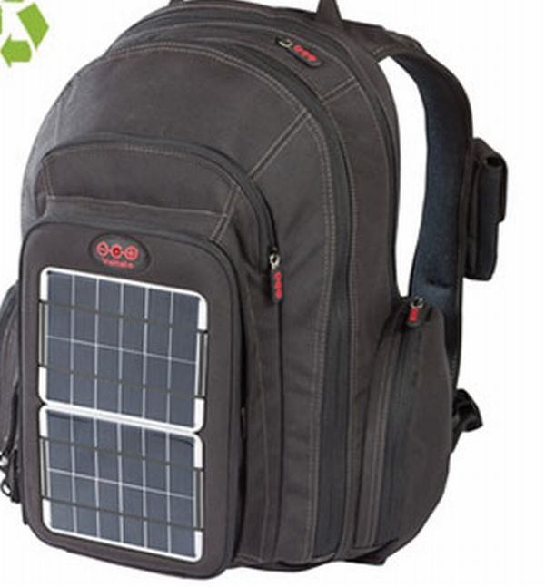 Offgrid Solar Backpack by Voltaic