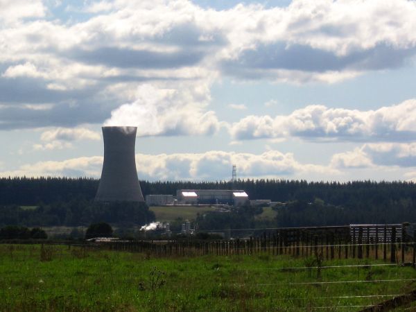 Ohaaki geothermal power plant