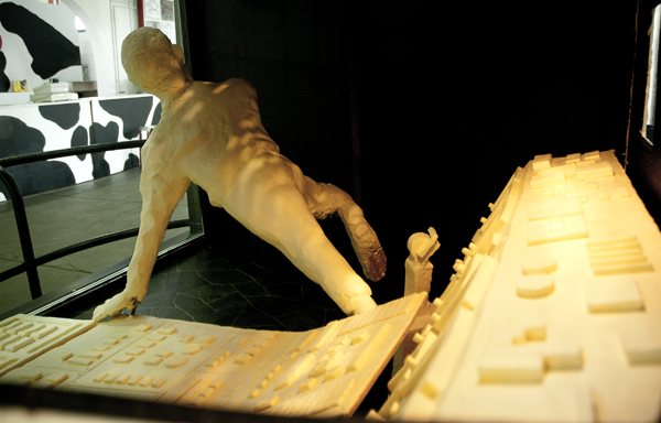 Ohio State Fair's Butter Sculpture