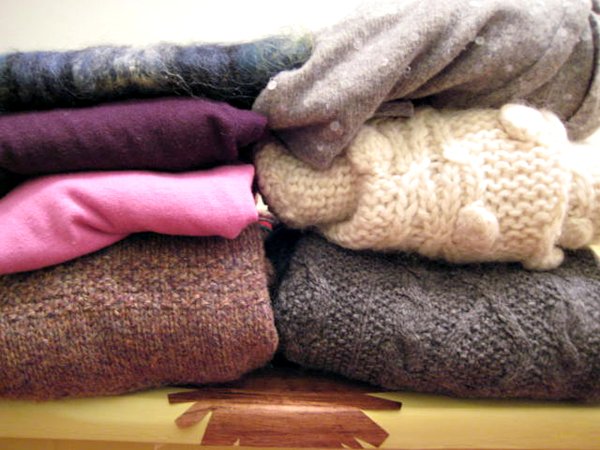 Old sweaters