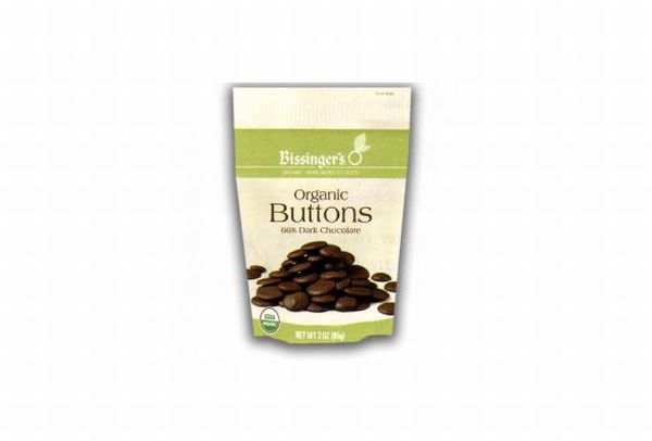 Organic Chocolate Buttons