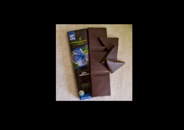 Organic Dark Chocolate Bar