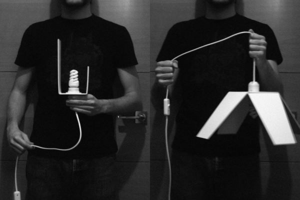 origami lamp 2