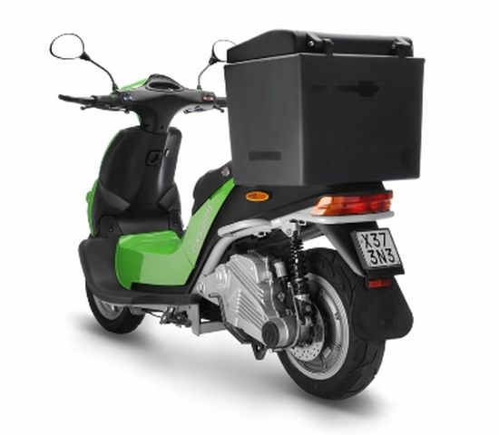 oxygen electric cargoscooter