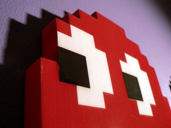 Pac Man Wall Hanging