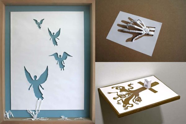 Paper Cut Sculptures