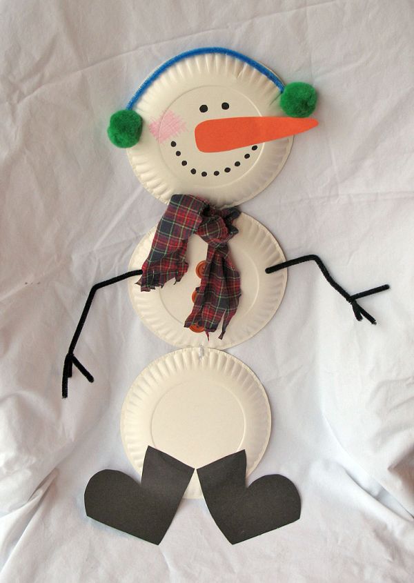 paper  snowman