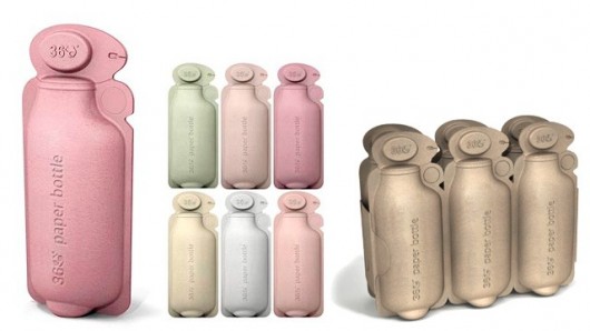 Paper Water Bottles