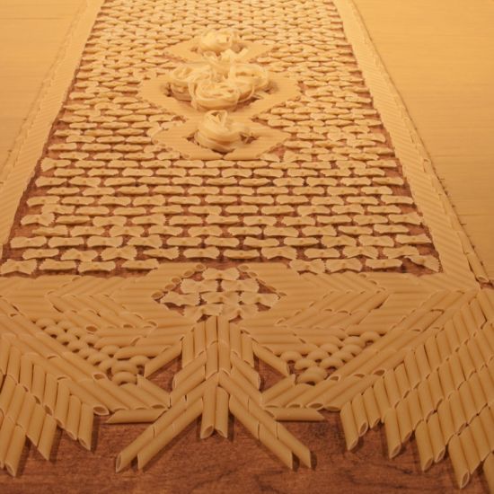 pasta carpet 1
