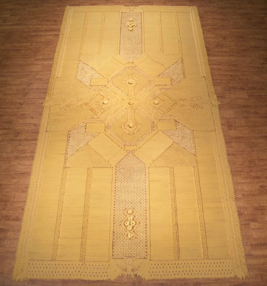 pasta carpet