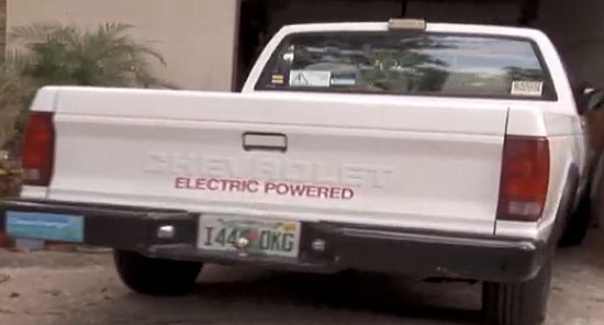 patrick vanderwyden electric chevrolet pickup truc