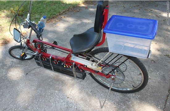 patrick vanderwyden solar electric bike