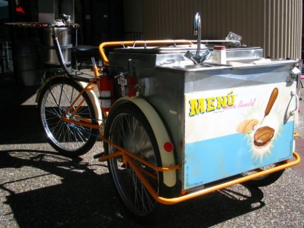 pedal powered food cart 1