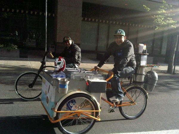 pedal powered food cart 2