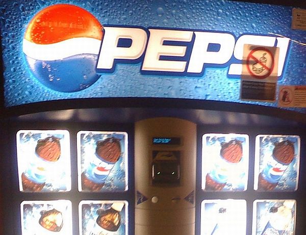 PepsiCo vending machines