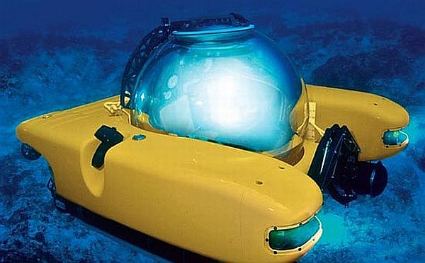 Personal Submarine will set you back $2 million