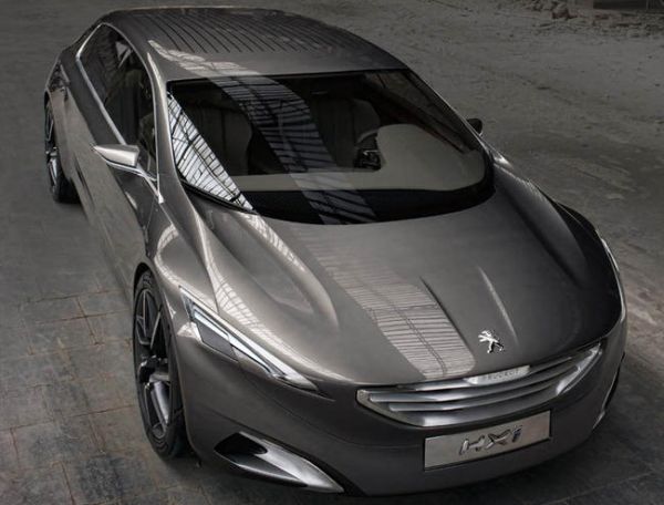 Peugeot HX1 concept