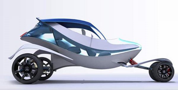 Peugeot Shoo Car Concept